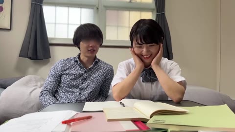 【個人撮影】あざかわショートカットJK②との中出しセックス盗撮映像公開 最後は顔射