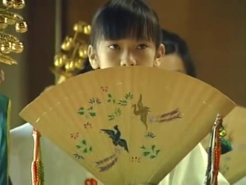 正月なので巫女
