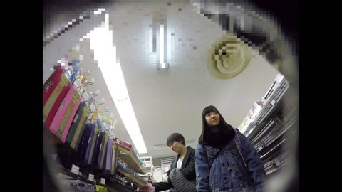 デニミニJKちゃん。ナンパはNG!【声かけ】