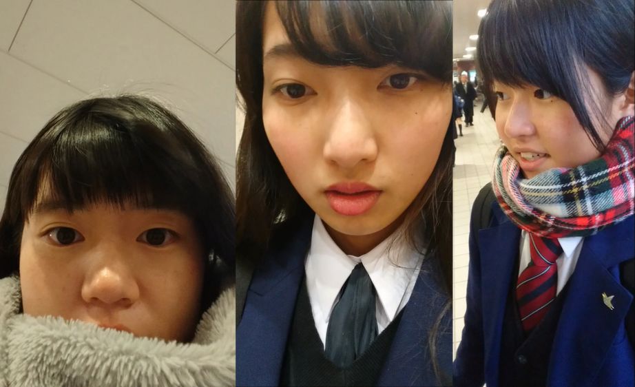 【声かけ】抜けるJKの顔面接写 声かけシリーズ第15弾　登下校女子高生vol.155