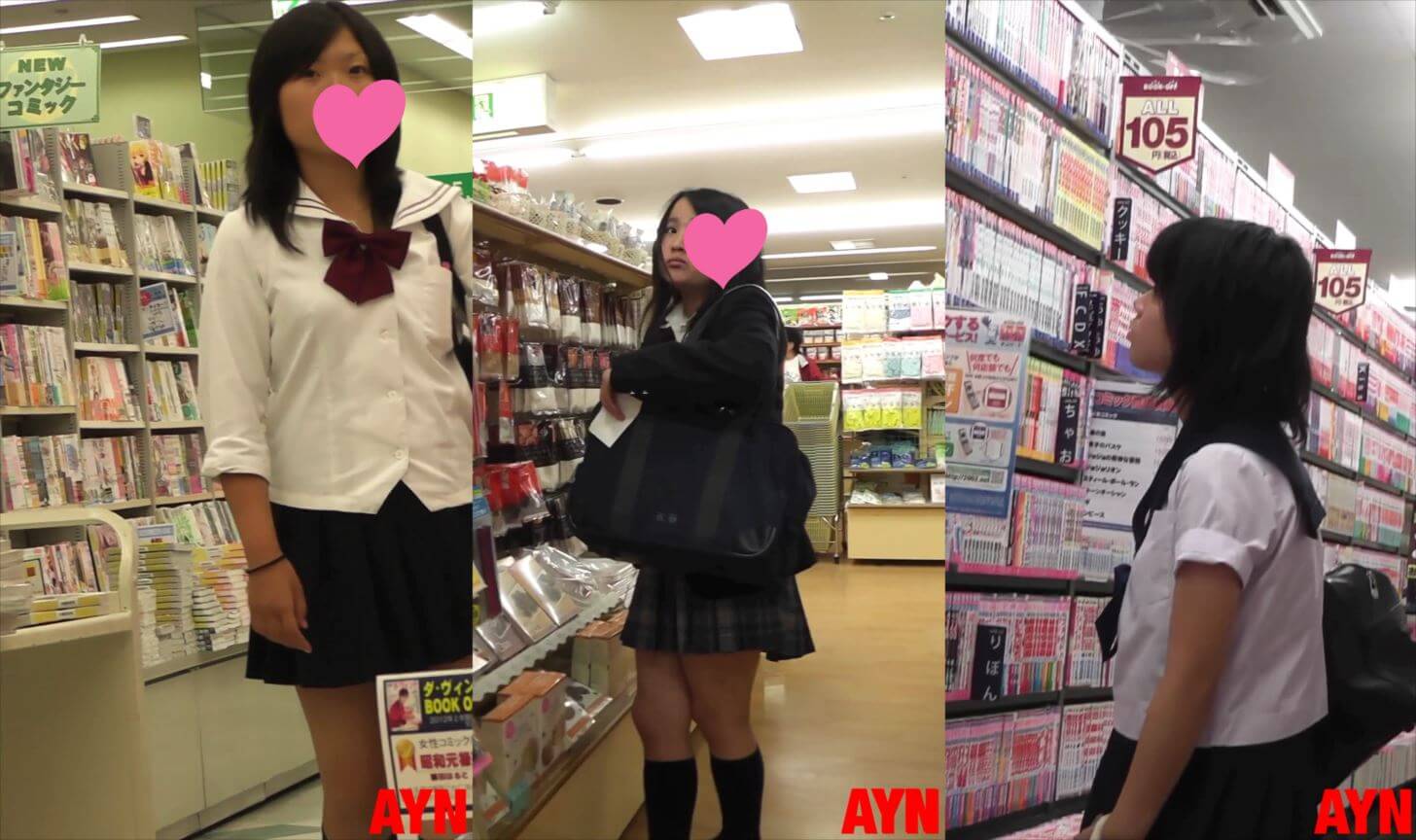 帰ってきたAYN - JP UPSKIRT CLUB