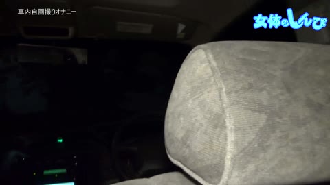 女体のしんぴ-596 さら / 車内自画撮りオナニー