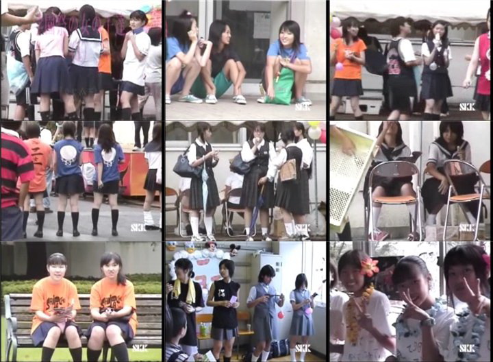 SK企画_学園祭の女の子達_Vol. 1