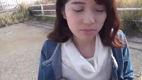 【無】巨乳ＯＬの初野外露出プレイ！機嫌を損ねっちゃったけど許してくれて生中出し！！