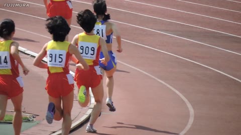 陸上競技選手権大会女子4x400mリレー【動画】スポーツ編 3302