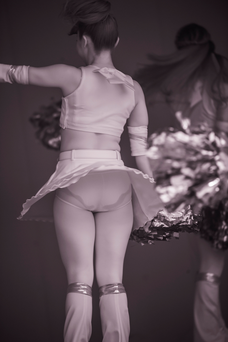 チア女子の生パンツモロ透け【赤外線】【高解像度】 - JP UPSKIRT CLUB
