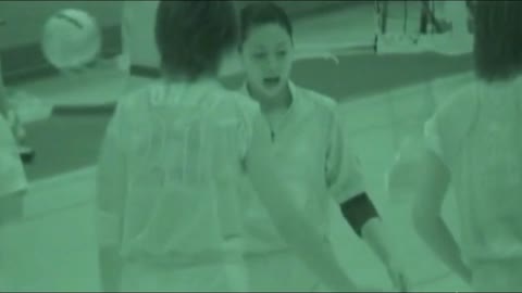 赤外線　女子バレーボール　動画　4　短期限定
