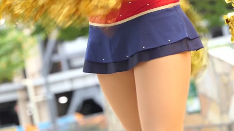 超高画質FHD動画 エロ過ぎるセクシーチアガール！ローアングルからの食い込みアンスコは最高ですNO-2