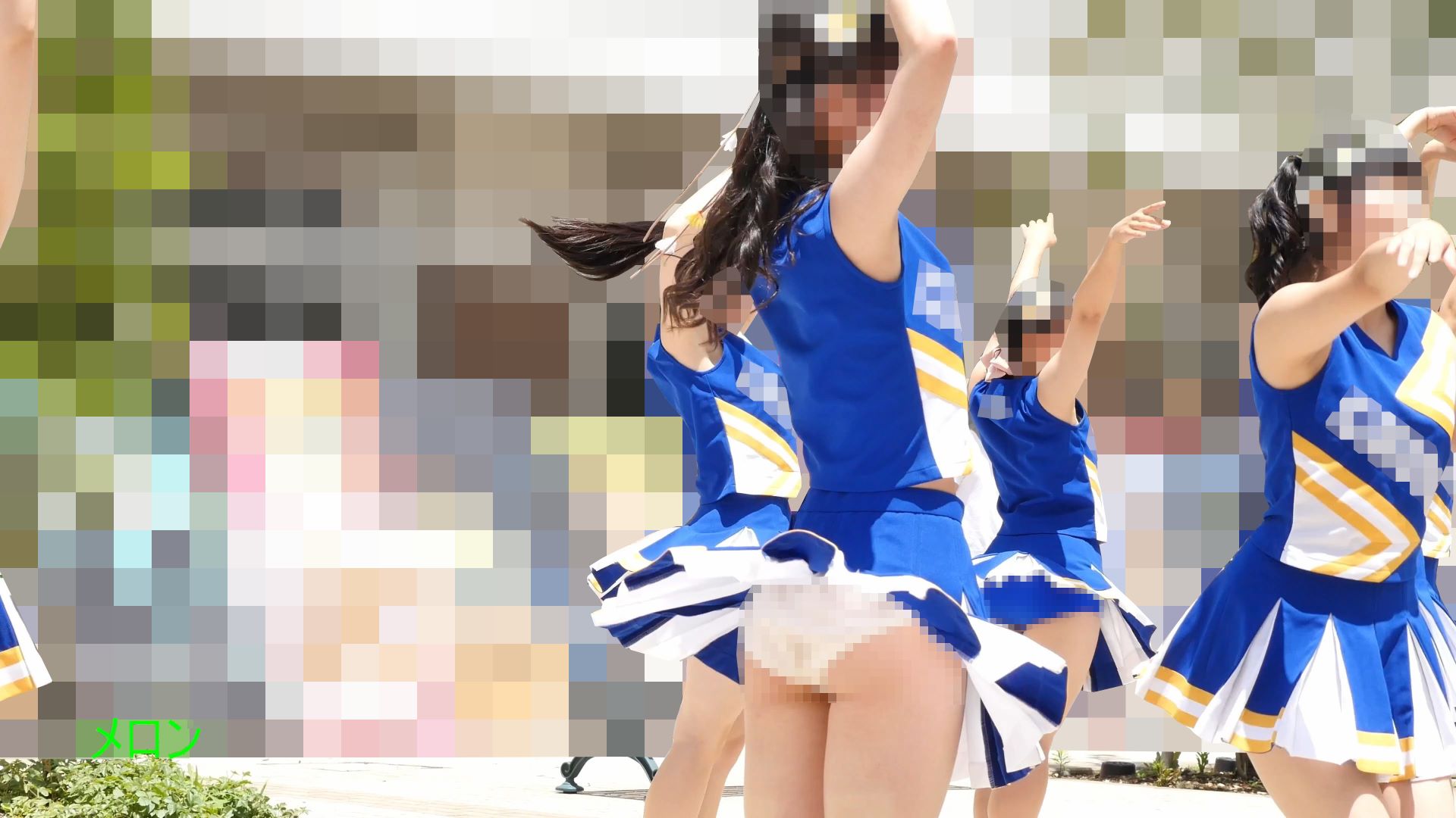 チアリーダー - JP UPSKIRT CLUB