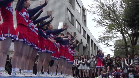 【cmgチア動画】ダンス ダンス ダンス研究(5)[ddd05]