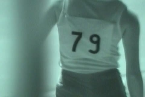赤外線　動画　女子陸上アスリート　短期限定