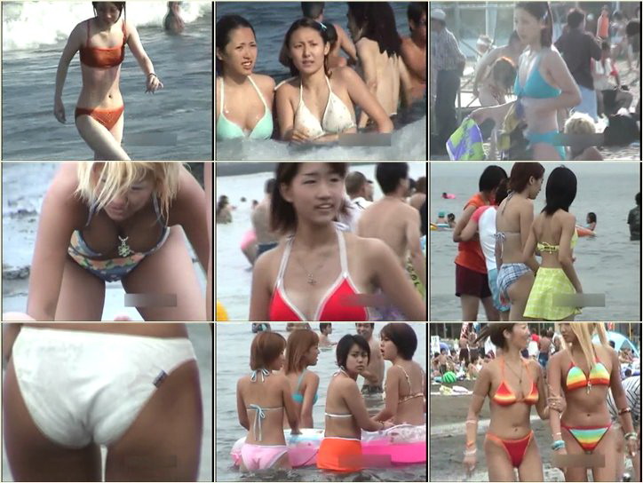 真夏のビキニハーレム 13