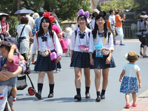 制服女子達のいろいろな風景　234