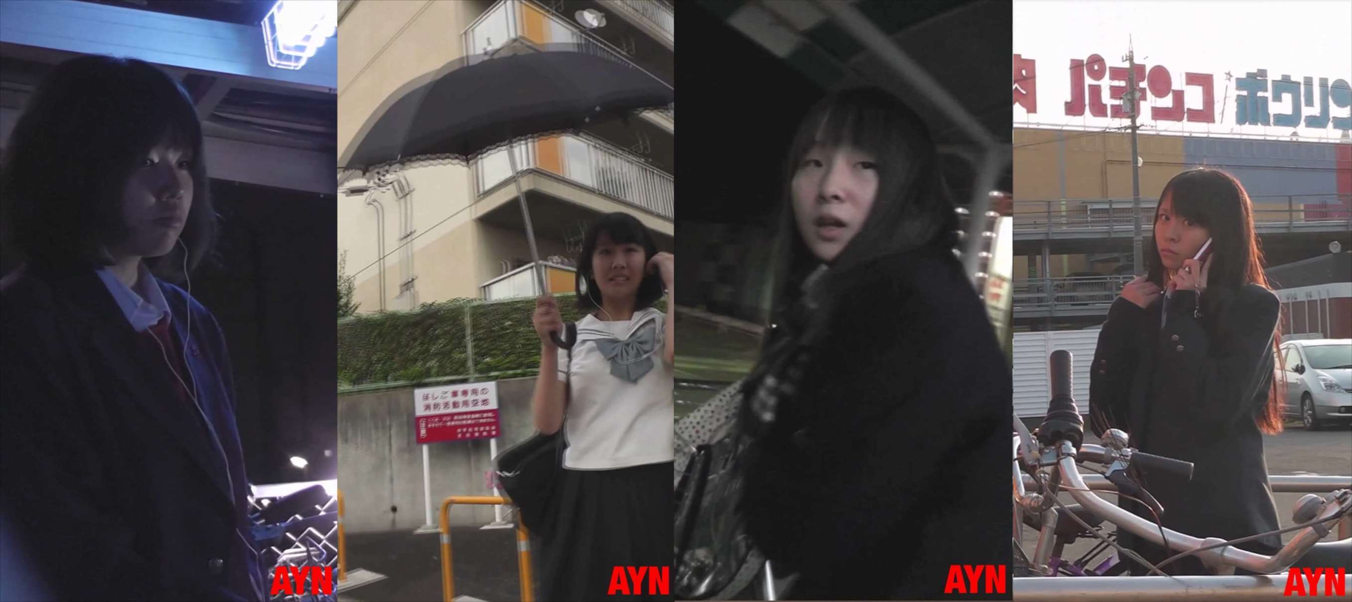 帰ってきたAYN - JP UPSKIRT CLUB