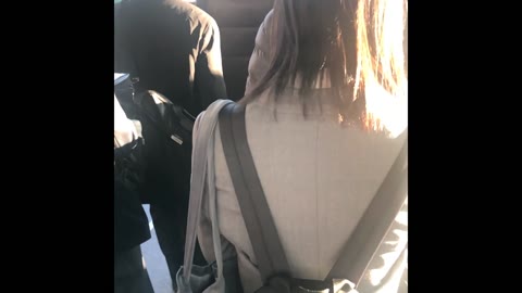 素人痴漢日記９TRAIN目★セミロング正統派美人女子の生態
