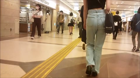 ジーパン女子★若い子たちのプリプリヒップ特集