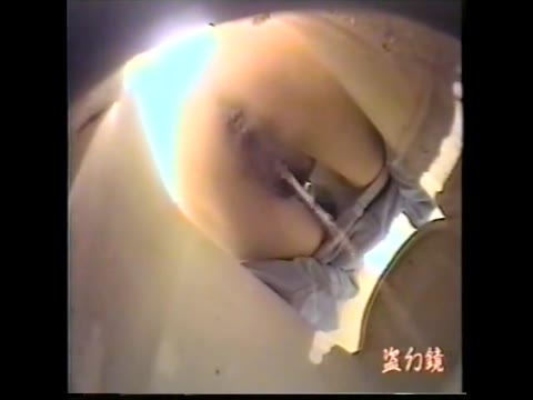 ９０年代の盗撮ビデオ・トイレ編②