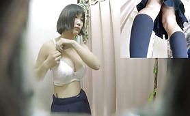 女子●生古着屋試着室 ➆