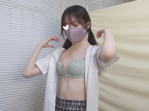 【一般外来】敏感過ぎて、乳首を弄ると感じてしまい診察の続行不可！