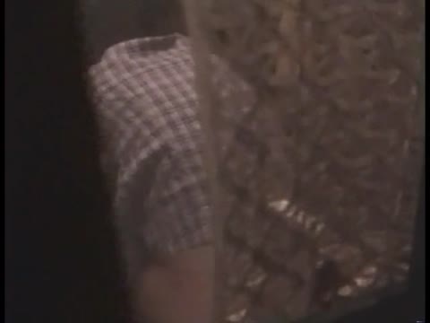 ベランダから覗き見