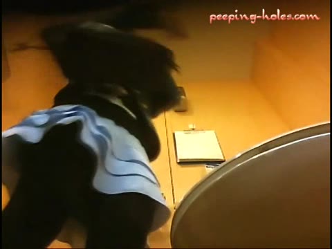 イタリアンレストラン洋式トイレ。盗撮