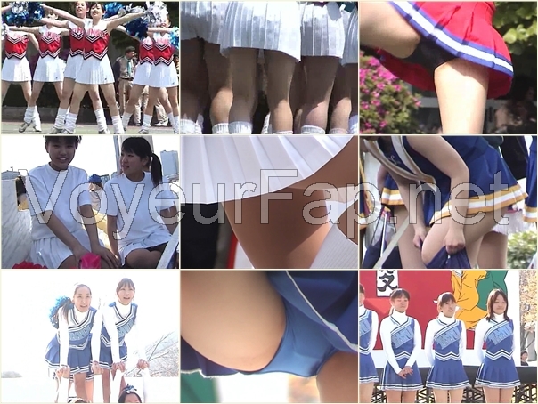Cheerleaders Candid ab09_01