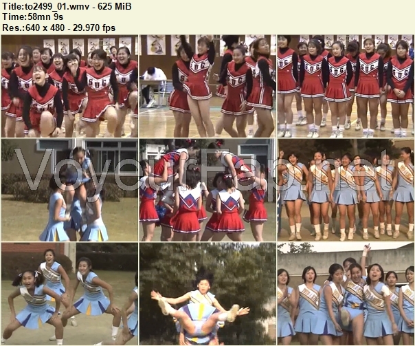 Cheerleaders Candid to2499_01