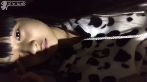 ピンクの猫のオナニー