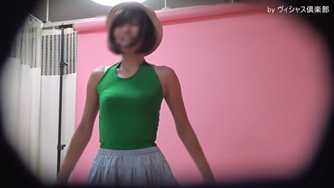 モデル募集でみつけたスタイル良なアイドル美人と卑猥なエロ撮影☆彡