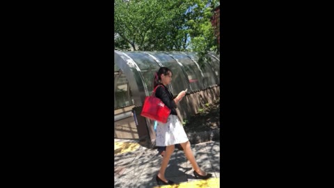 清楚系20代OL4名様はパンティーも清楚！【動画】12